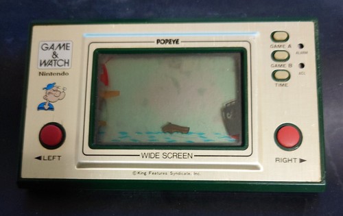 Mano popeye nintendo - mano],