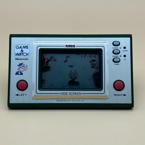 Nintendo game watch - nintendo, popeye