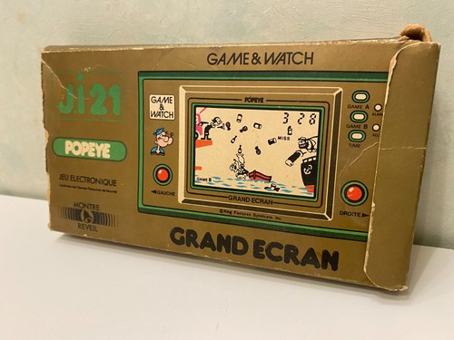 Empty used box for game - used, &