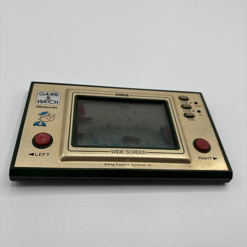 Nintendo game watch - game,