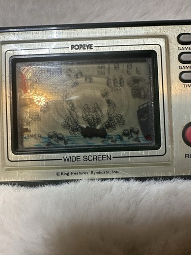 Vintage nintendo game watch - vintage,