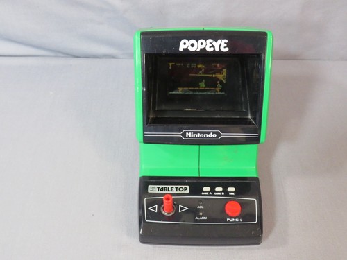 Popeye game watch console - popeye,
