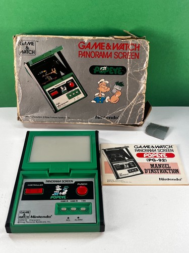 Nintendo game watch panorama - nintendo,