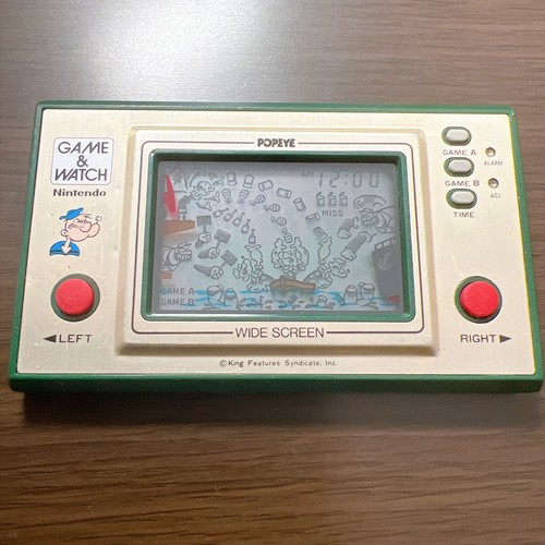 Nintendo game and watch - &,
