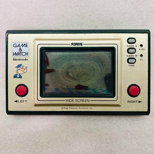 Nintendo game and watch - game, &