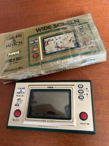 Nintendo game watch modello - game,