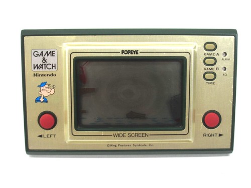 Nintendo game watch wide - nintendo, &