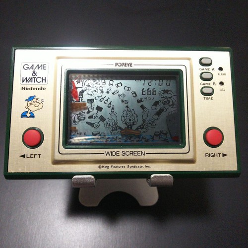 Popeye game watch - game, nintendo