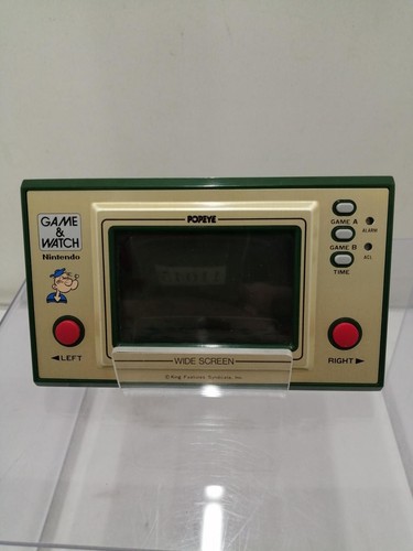 Nintendo game watch popeye - game, &