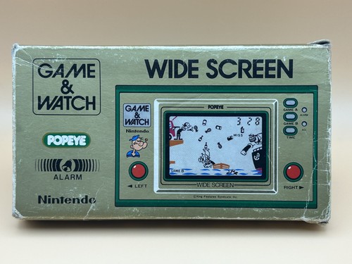 Nintendo game watch popeye - watch,
