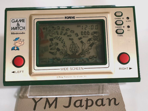 Nintendo popeye wide - popeye,
