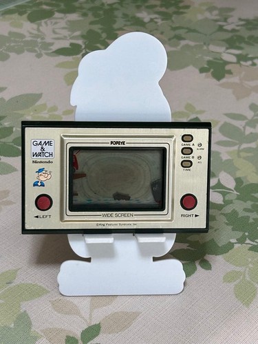 Nintendo game watch popeye - game, &