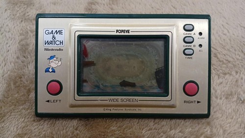 Nintendo game watch popeye - game,