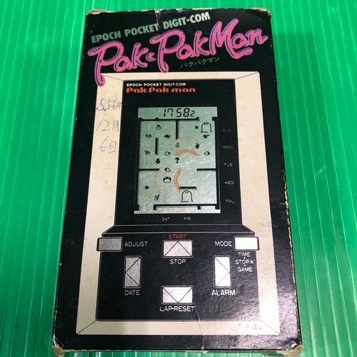 Game watch popeye box e - game,
