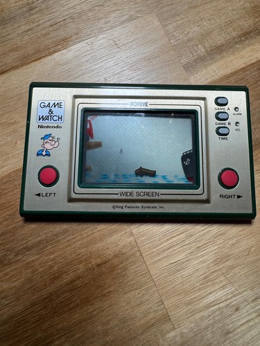 Nintendo game watch - game, popeye