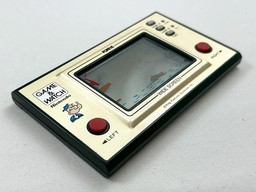 Nintendo game watch - &,