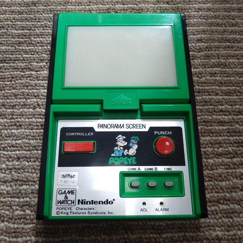 Nintendo game watch - &,