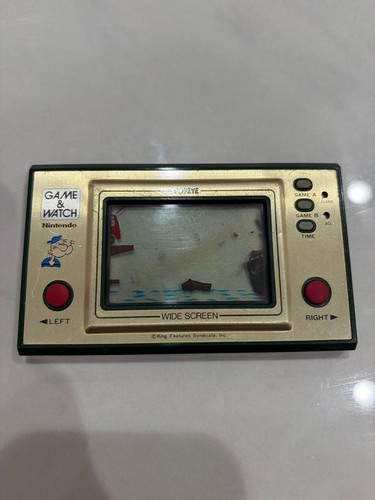 Nintendo game watch popeye - game,