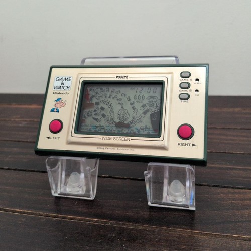 Nintendo game watch - &, popeye