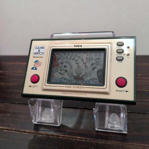 Nintendo game watch popeye - game,