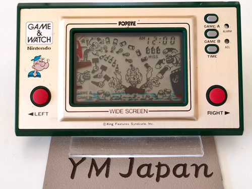 Nintendo popeye wide - nintendo,