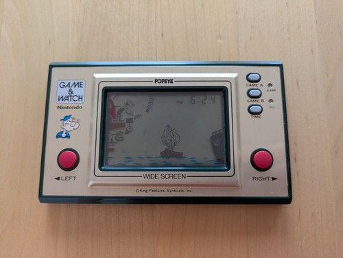 Nintendo game watch - nintendo, &