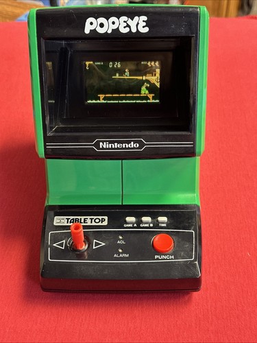 Popeye nintendo game watch - &,