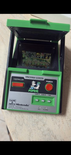 Nintendo game watch - watch, panorama