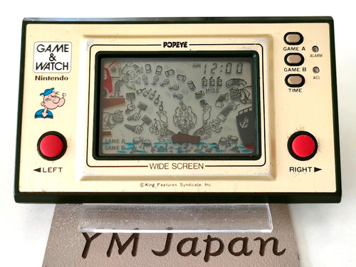 Nintendo popeye wide - popeye,