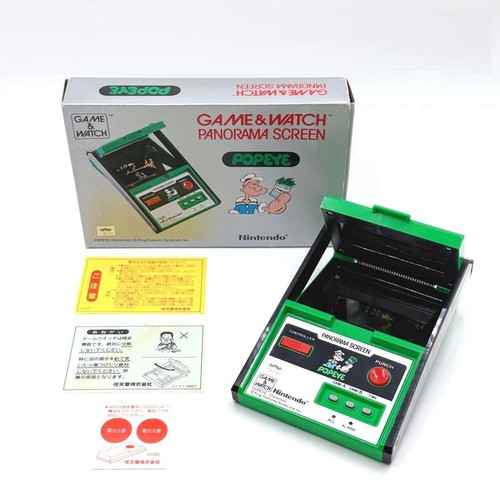 Nintendo game watch pg - &, pg-92