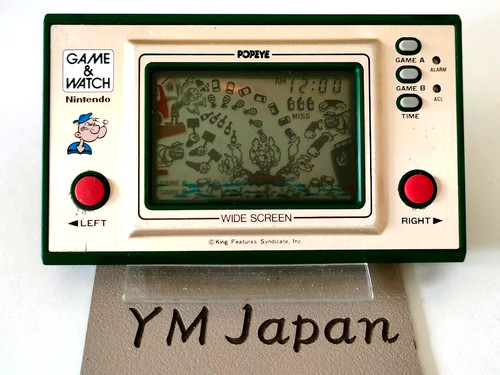 Nintendo popeye wide - nintendo, pp-23