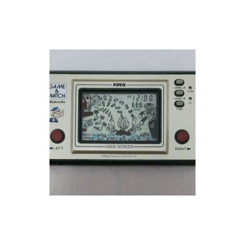 Nintendo game watch popeye - nintendo,