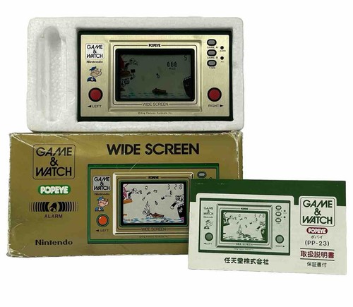 Nintendo game and watch - nintendo,