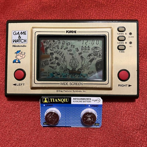 Nintendo game watch - nintendo,