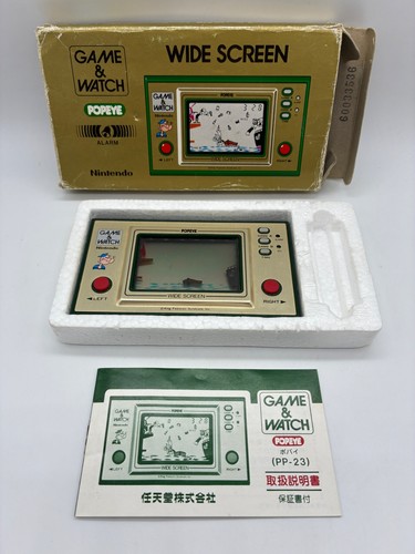 Nintendo game watch vintage - nintendo,