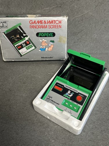 Nintendo game watch - &,