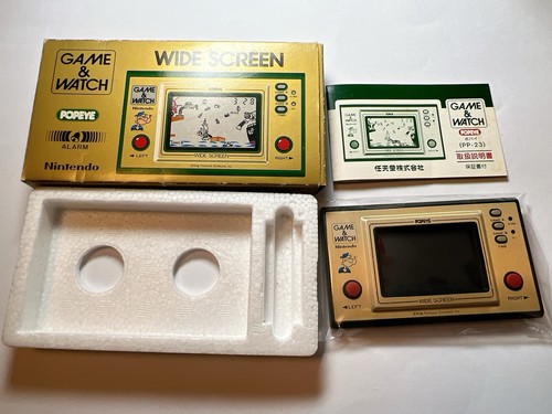 Nintendo game and - and, &