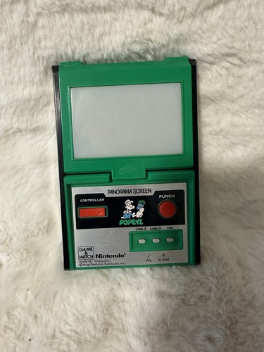 Nintendo game and - game, watch