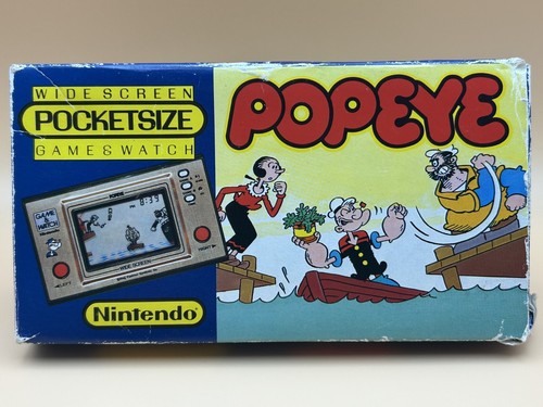 Nintendo game watch - &,