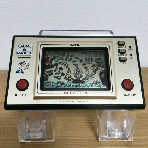 Game watch popeye - &,