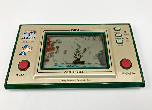 Nintendo game watch popeye - &,