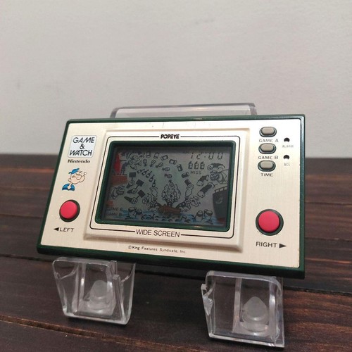 Nintendo game watch popeye - game, &
