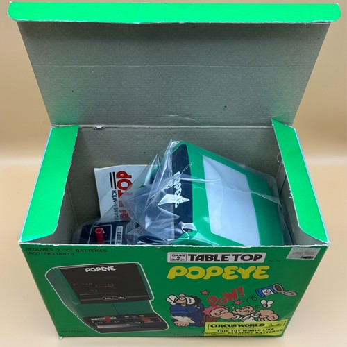 Popeye tabletop nintendo gioco - popeye,