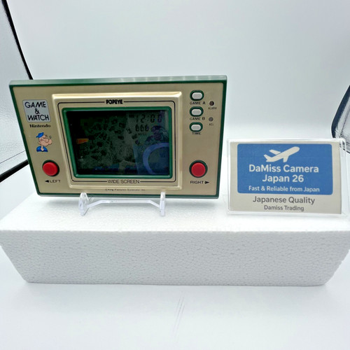 Nintendo game watch - &, popeye
