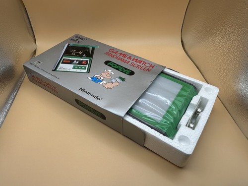 Nintendo game watch - game, popeye