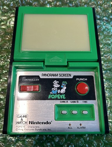Raro gioco orologio vintage - gioco,