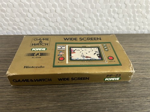 Nintendo game watch - game, &