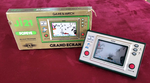 Game and watch - watch, popeye
