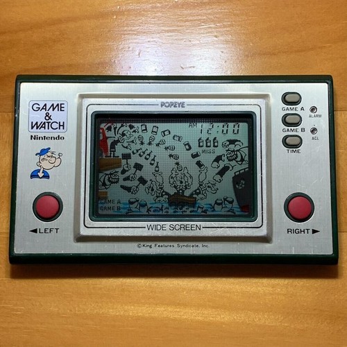 Nintendo game watch - nintendo,