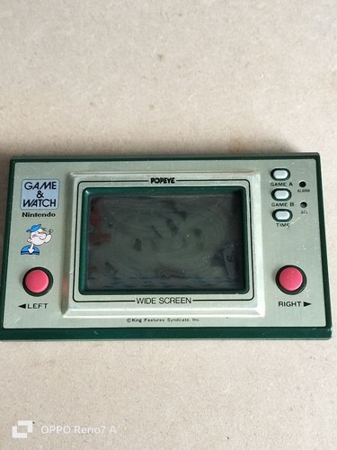Console nintendo game watch - nintendo, &